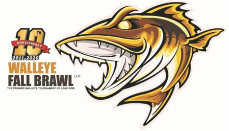 2020 Walleye Fall Brawl logo