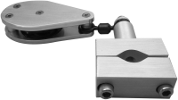 Single Planer Pulley with Clamps