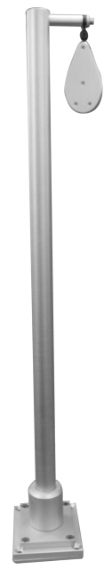 4' Planer Mast with Pulley(s)